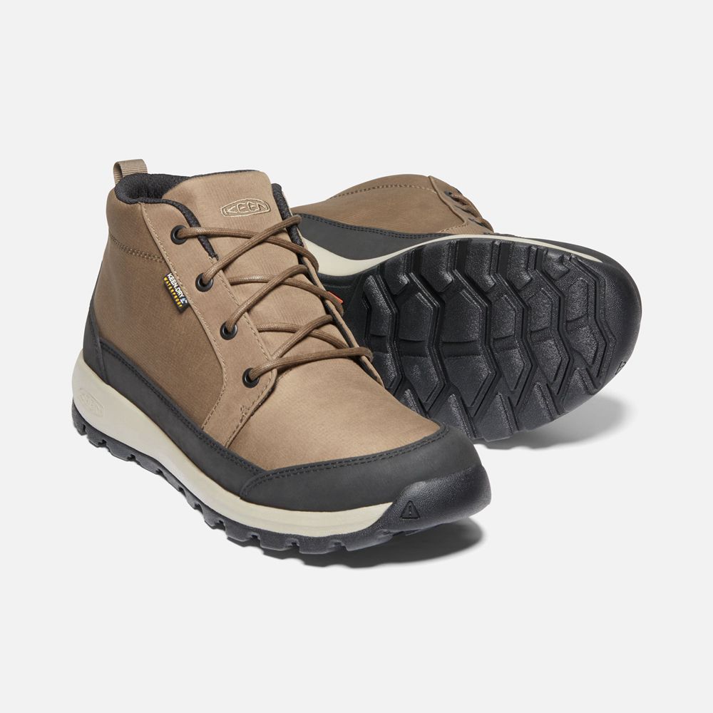 Keen Chukka Bot Erkek Haki - Glieser Nylon Waterproof - Türkiye PVRU17854